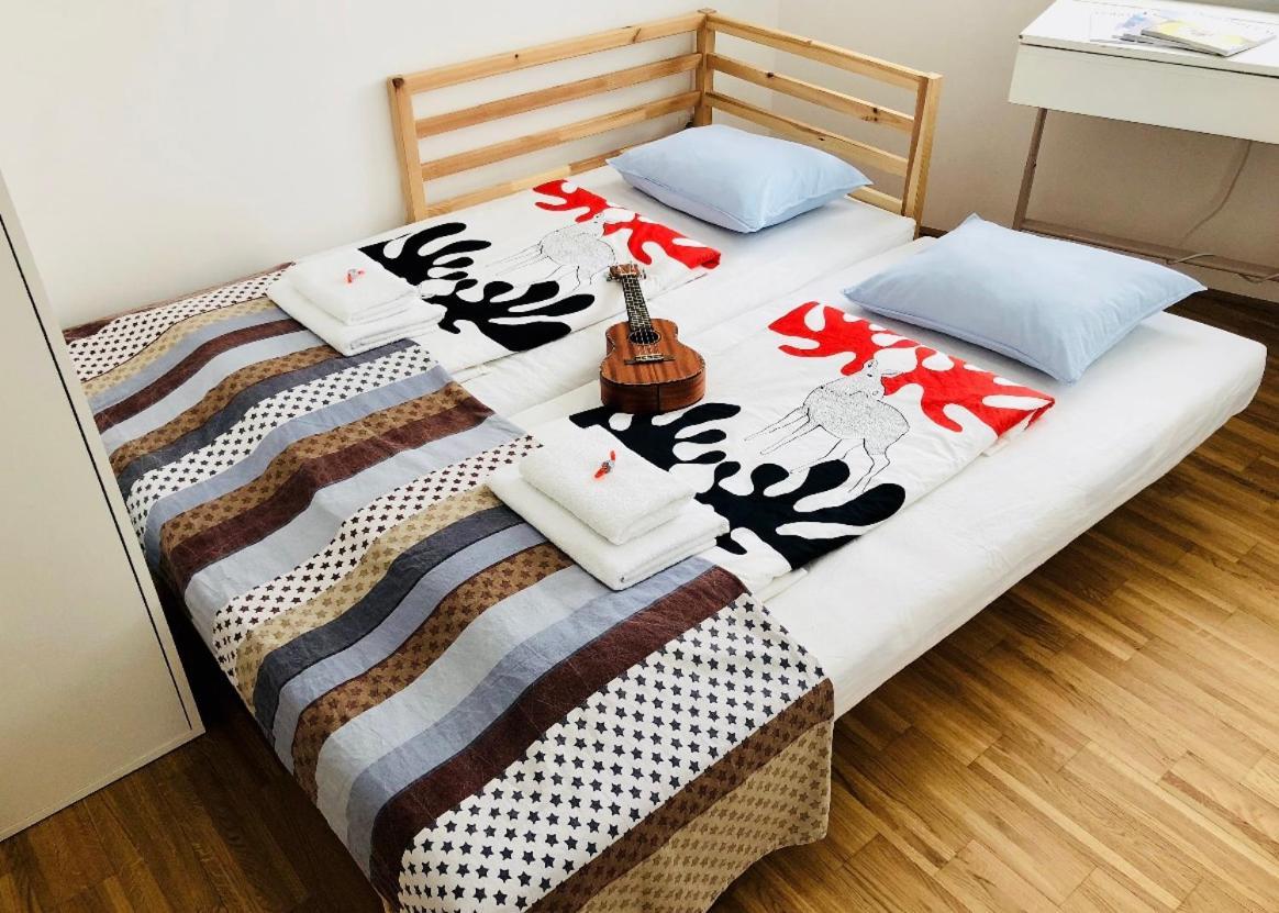 Cozy Danube Room - 15 Mins To Downtown Βιέννη Εξωτερικό φωτογραφία