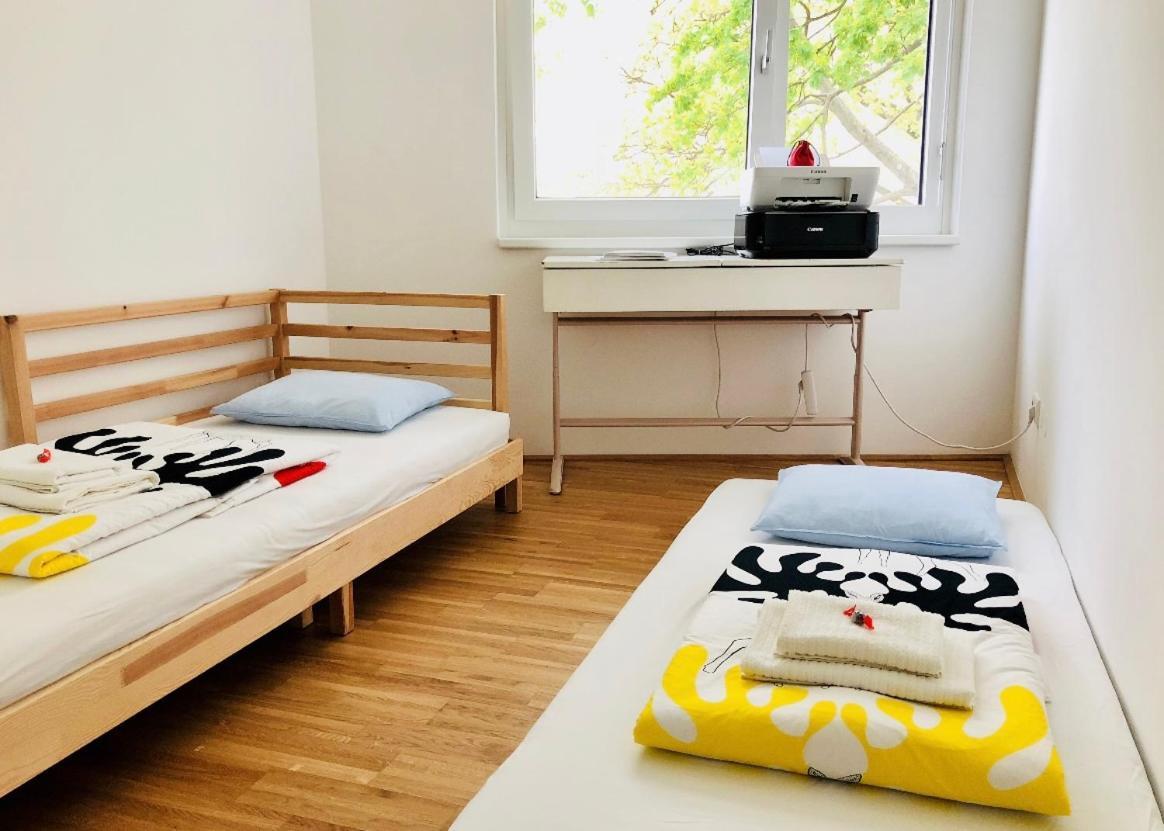 Cozy Danube Room - 15 Mins To Downtown Βιέννη Εξωτερικό φωτογραφία