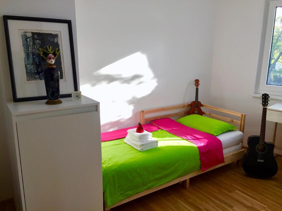Cozy Danube Room - 15 Mins To Downtown Βιέννη Εξωτερικό φωτογραφία